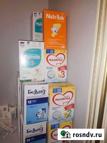 Детское питание. Смеси,каши Астрахань - изображение 1
