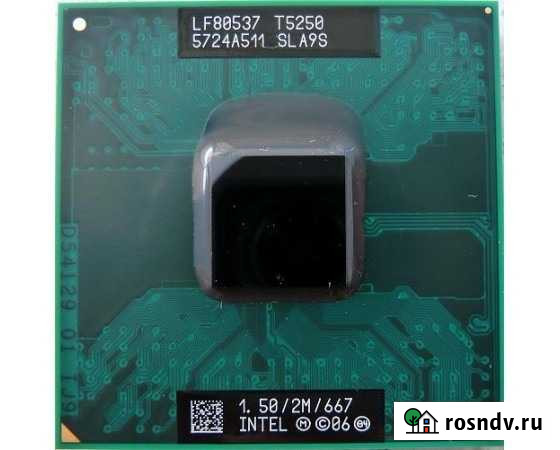 Процессор Intel Core 2 Duo Mobile T5250 Пермь - изображение 1