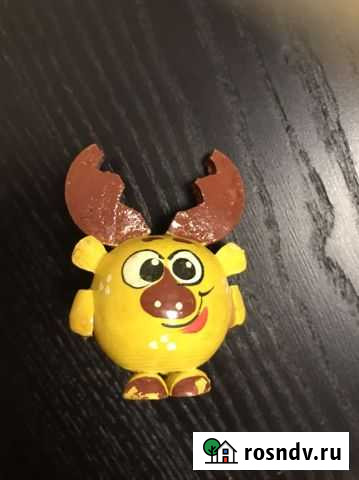 Магнит лосяш Химки - изображение 1