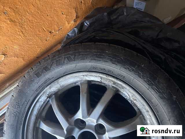 Литье с зимней резиной Хабаровск - изображение 1