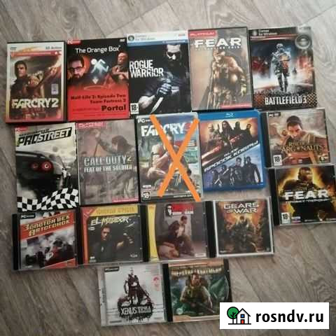 DVD диски с играми на пк Калуга - изображение 1