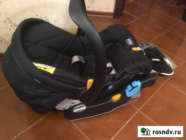 Автолюлька с базой chicco Ростов-на-Дону - изображение 1