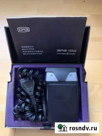 Бритва Эра 100 Калуга - изображение 1