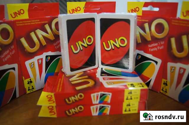 Уно-UNO-Карты-Настольная игра Волгоград - изображение 1
