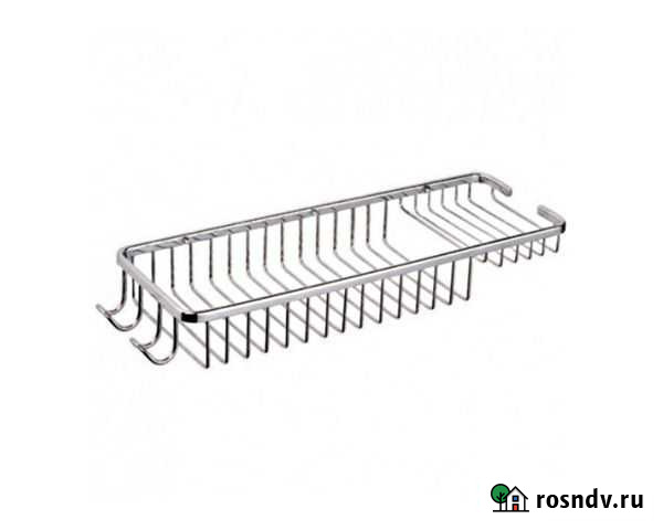 Полка с мыльницей и крючками Владивосток - изображение 1