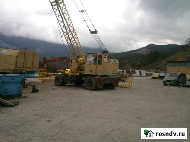 Услуги крана кс4361 Ялта - изображение 1