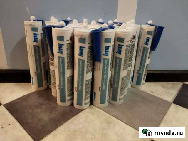 Клей для аквапанелей knauf. 16 штук Янино-1 - изображение 1