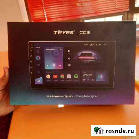 Teyes cc3 Элиста
