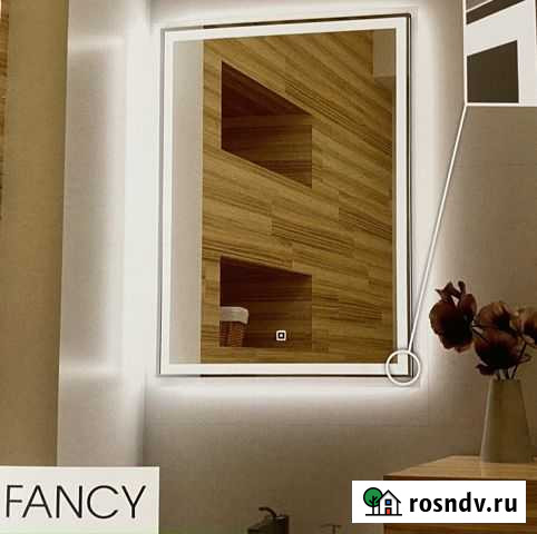 Зеркало с подсветкой fancy Чебоксары - изображение 1