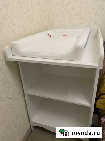 Пеленальный столик IKEA Коммунарка - изображение 1