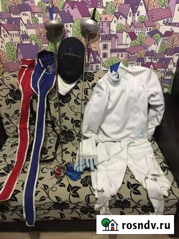 Форма для фехтования Калуга - изображение 1