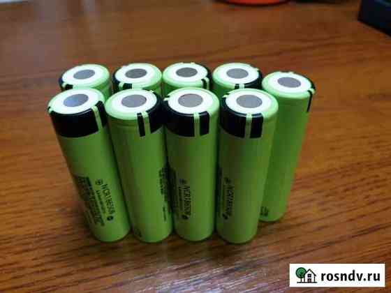 Аккумуляторы Li-ion Panasonic NCR18650B 3400 mAh Вологда