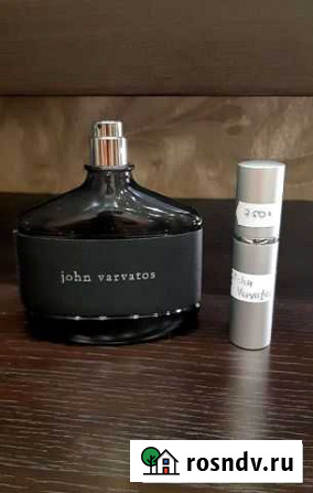 John Varvatos MEN распив оригинал Новокузнецк - изображение 1