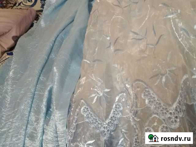 Тюль 7.5м от к-та,со шторой Димитровград - изображение 1