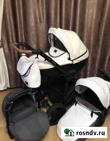 Коляска Vеrdi Мiragе 3 в 1 экокожа Ливны - изображение 1
