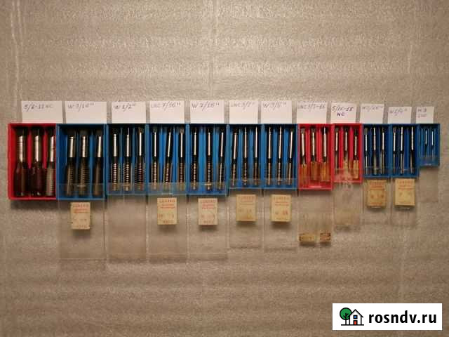 Дюймовые метчики Германия. Цена за всё Краснотурьинск - изображение 1