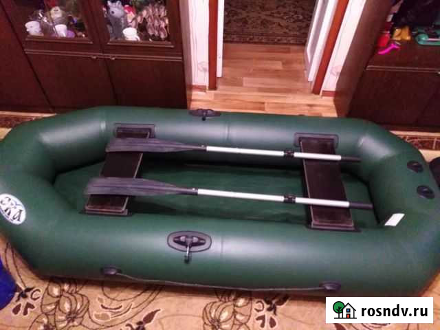 Надувная лодка пвх бу Елец - изображение 1