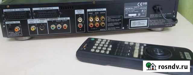 Sony DVP-S725D Киров - изображение 1