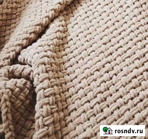 Плед ручной работы Серпухов - изображение 1