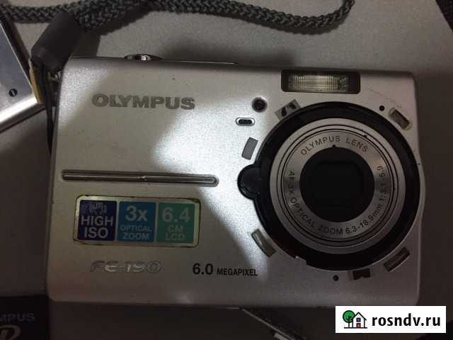 Olympus фотоаппарат на запчасти Салават - изображение 1