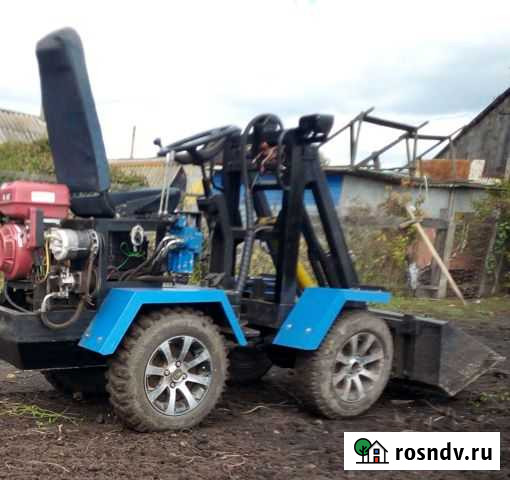 Мини погрузчик Маршала Жукова - изображение 1