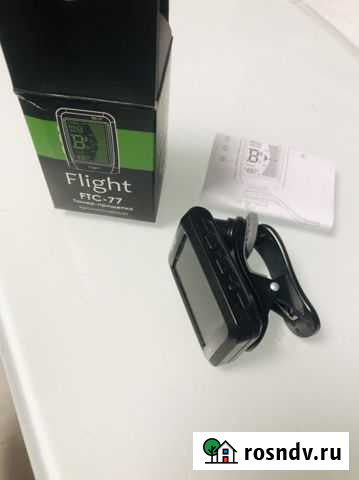 Тюнер для гитары Flght FTC-77 Люберцы - изображение 1