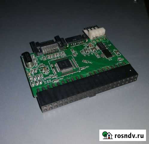 Переходник с IDE на SATA (конвертер, адаптер) Рославль - изображение 1