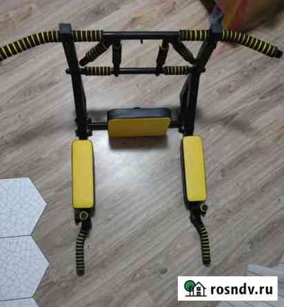 Турник 3 в 1 мультихват Старая