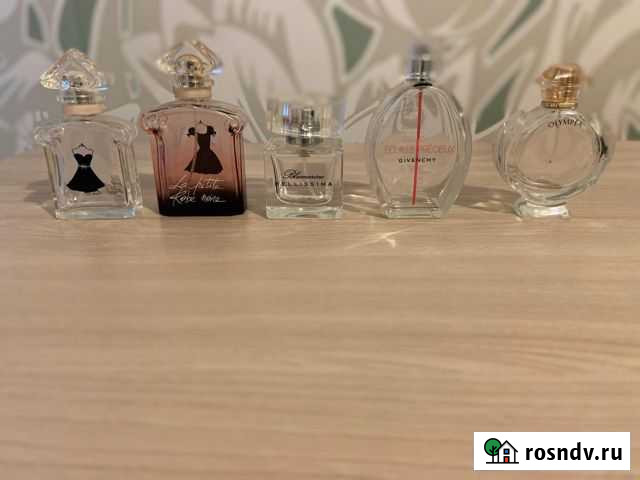 Пустые бутылочки из под духов Хабаровск - изображение 1