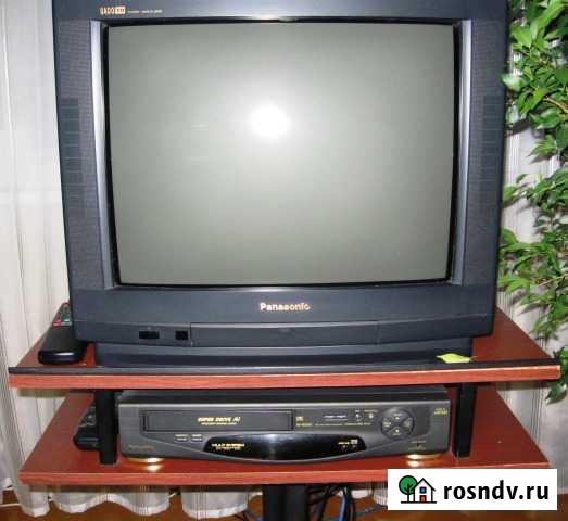 Телевизор с видеомагнитофоном Panasonic Саянск - изображение 1