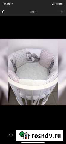 Бортики в детскую кроватку Салават - изображение 1