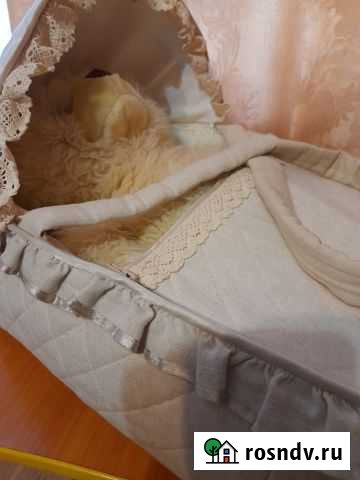 Переноска для новорожденного Выкса - изображение 1