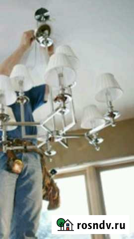 Муж на час, Люстры, замена розеток., и т. д Нижний Тагил - изображение 1