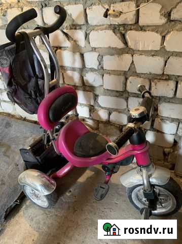 Детский велосипед с ручкой Тамбов - изображение 1