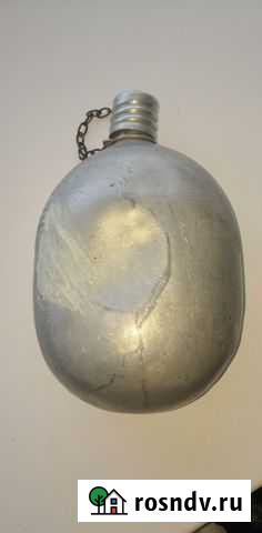 Фляжка алюминевая Набережные Челны - изображение 1