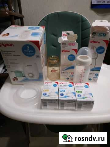 Новые бутылка и соски pigeon Санкт-Петербург - изображение 1