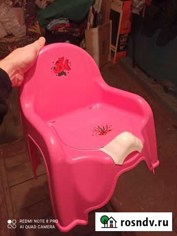 Продам детский горшок Саяногорск - изображение 1