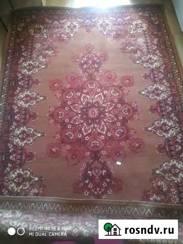 Продаю ковер шерстяной 2х3 м Салават - изображение 1