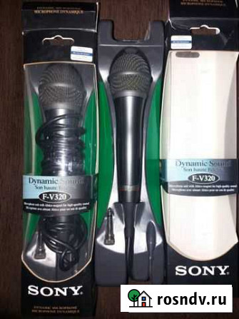 Микрофон F-V320 sony Нижний Новгород - изображение 1