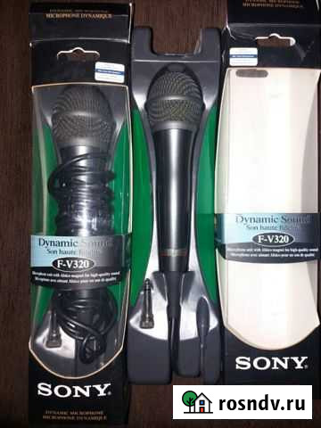 Микрофон F-V320 sony Нижний Новгород - изображение 1