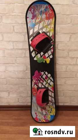 Детский пластиковый сноуборд Кемерово - изображение 1