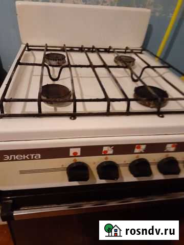 Газовая плита бу бесплатно Саранск - изображение 1