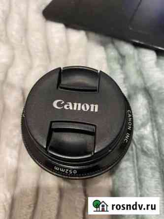 Объектив canon 50mm Казань
