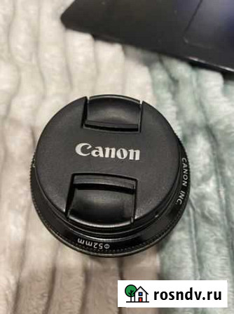 Объектив canon 50mm Казань - изображение 1