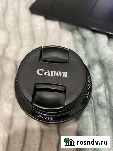 Объектив canon 50mm Казань - изображение 1