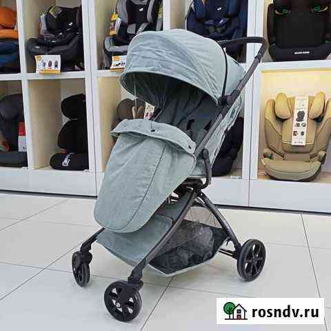 Прогулочная коляска Farfello Airy серо-зелёная Уфа