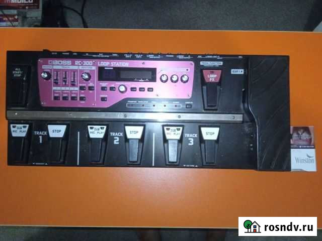 Луп станция (Лупер) Boss rc-300 Петрозаводск - изображение 1