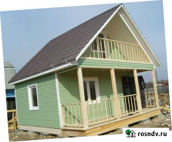 Каркасный дом Подпорожье - изображение 1