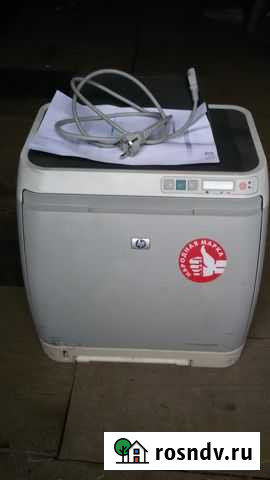 HP Color LaserJet 1600 Снежногорск - изображение 1