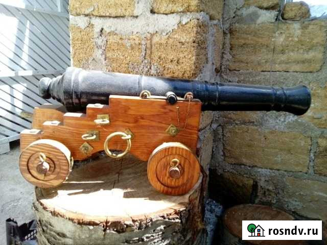 Пушка корабельная. Кулеврина. Ствол 50 см Старый Крым - изображение 1